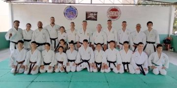 Escuque sede de ascensos de la organización Keishin Kai Trujillo