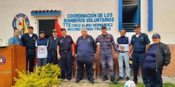 Bomberos voluntarios de Boconó celebran su día