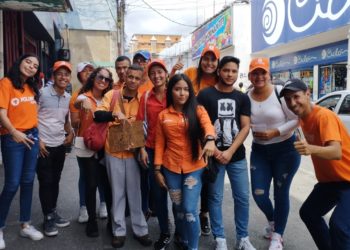 En el aniversario de Voluntad Popular la juventud reafirma su compromiso