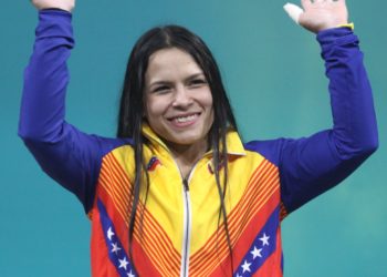 Anyelin Venegas cada vez más cerca de París 2024