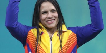 Anyelin Venegas cada vez más cerca de París 2024