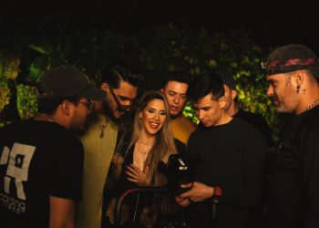 Deslumbrando en Miami: Boconés Juan Manuel Rivas estuvo en cámara principal de «Dámelo Todo»