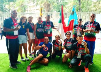 Trujillo inmenso en Nacionales de Glorias Deportivas