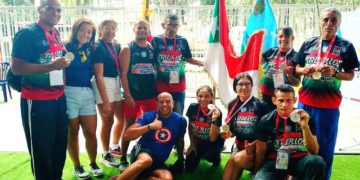 Trujillo inmenso en Nacionales de Glorias Deportivas