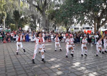 Recital Navidad con Danzas todo un éxito en Boconó 