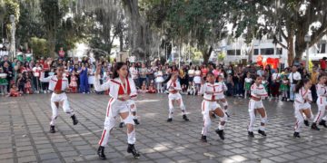 Recital Navidad con Danzas todo un éxito en Boconó 