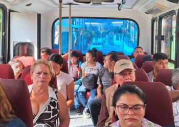 Poco transporte público en Boconó a dos días de Noche Buena