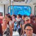 Poco transporte público en Boconó a dos días de Noche Buena