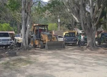 Demuelen antiguo módulo del Parque Ferial en Boconó