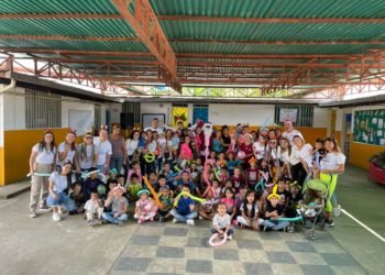 Realizan jornada social y recreativa en el Arbolón de Mosquey