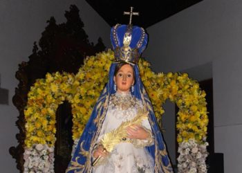 Comienzan los preparativos a la festividad de Nuestra Señora de la Paz