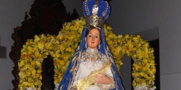 Comienzan los preparativos a la festividad de Nuestra Señora de la Paz