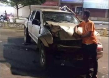 Arrollan a mujer en Sabana de Mendoza