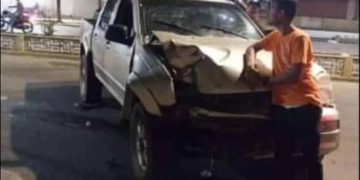 Arrollan a mujer en Sabana de Mendoza