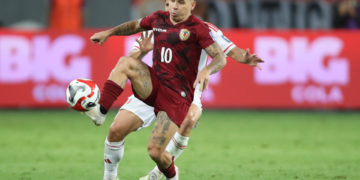 Yeferson Soteldo cedido al Grêmio brasileño