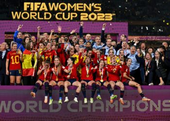 España lidera la clasificación de la FIFA por primera vez
