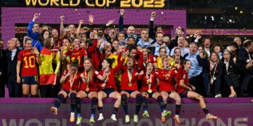 España lidera la clasificación de la FIFA por primera vez