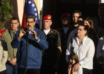 Nicolás Maduro recibe en el palacio presidencial a Alex Saab, tras su liberación en EE.UU.