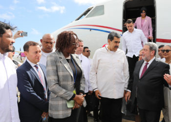 Maduro y Ali hablan por separado con líderes de Caricom, antes del encuentro cara a cara