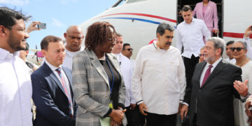 Maduro y Ali hablan por separado con líderes de Caricom, antes del encuentro cara a cara
