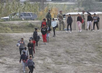 Más de 2,2 millones de personas han llegado a la frontera sur de EE.UU. en 2023