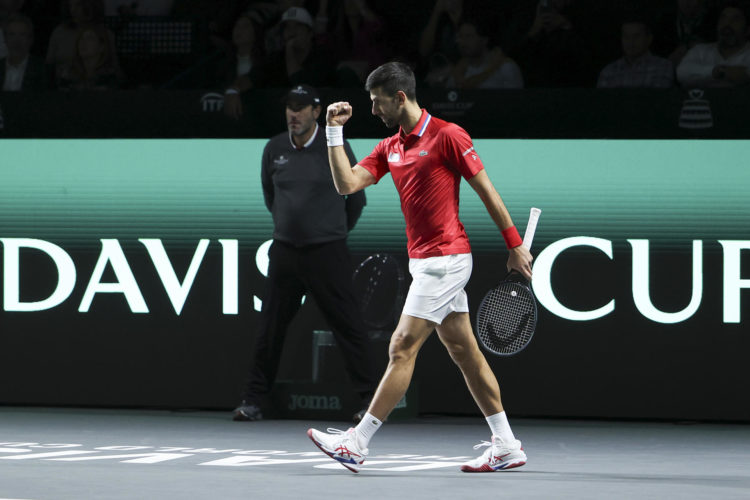 El tenista Novak Djokovic en una imagen de archivo. EFE/Daniel Pérez