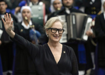 Meryl Streep rompe su récord como la más nominada de la historia de los Globos de Oro