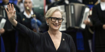Meryl Streep rompe su récord como la más nominada de la historia de los Globos de Oro