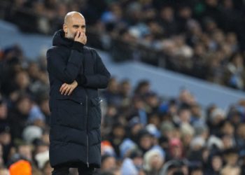 Guardiola bromea: «Si gano el triple otra vez, me retiro»