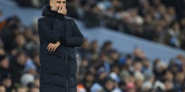 Guardiola bromea: «Si gano el triple otra vez, me retiro»