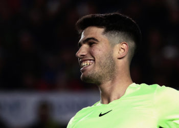 Alcaraz gana el premio de la ATP a la deportividad en 2023