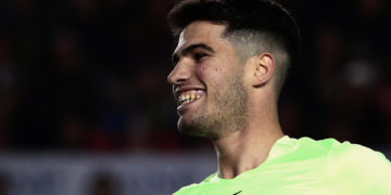 Alcaraz gana el premio de la ATP a la deportividad en 2023