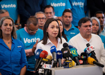 María Corina Machado no se plantea recurrir su inhabilitación ante el TSJ, «por ahora»