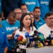María Corina Machado no se plantea recurrir su inhabilitación ante el TSJ, «por ahora»