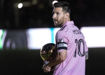 La revista TIME elige a Lionel Messi deportista del año