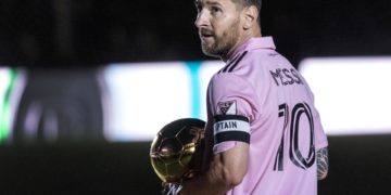 La revista TIME elige a Lionel Messi deportista del año