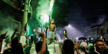 Palmeiras, campeón gracias a la regularidad, la redención de Endrick y al KO del Botafogo