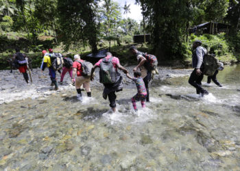 La crisis del Darién: récord de migrantes y menores en tránsito en 2023