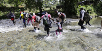 La crisis del Darién: récord de migrantes y menores en tránsito en 2023