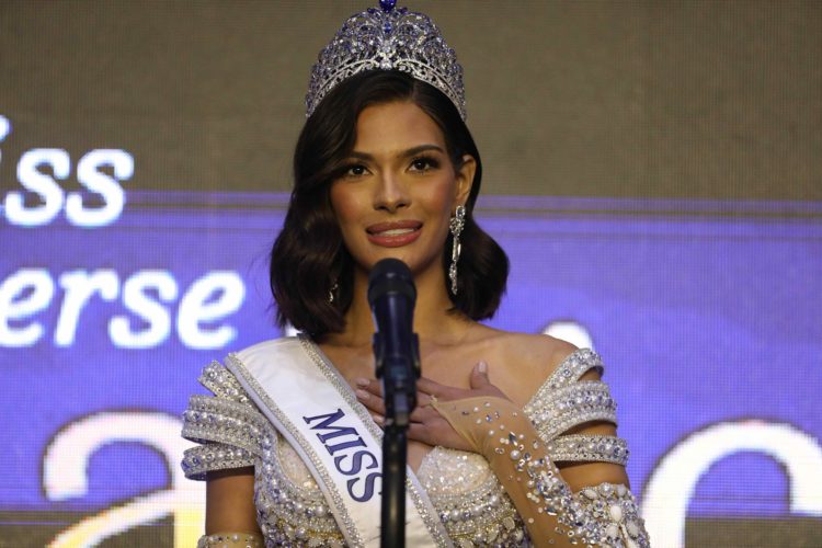 La Miss Universo 2023, la nicaragüense Sheynnis Palacios, en una fotografía de archivo. EFE/Miguel Lemus