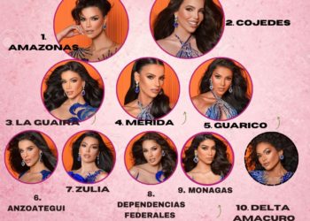 Hoy es el Miss Venezuela 2023 y estas son las favoritas