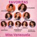 Hoy es el Miss Venezuela 2023 y estas son las favoritas