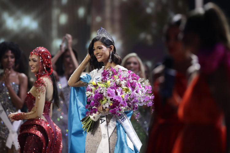 Miss Nicaragua,  Sheynnis Palacios (c), en una fotografía de archivo. EFE/ Rodrigo Sura
