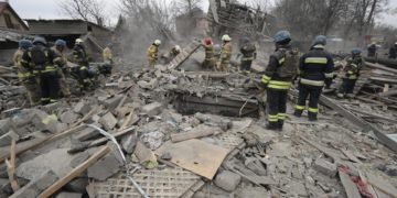 Ucrania sufre la oleada de ataques más masiva desde el inicio de la invasión rusa