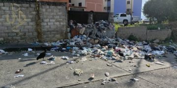 Sectores valeranos pasarán Navidad entre la basura
