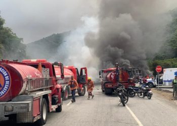 Juan Daniel Prada le hacía un traslado a un cliente antes de morir en la autopista Gran Mariscal de Ayacucho