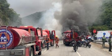 Juan Daniel Prada le hacía un traslado a un cliente antes de morir en la autopista Gran Mariscal de Ayacucho