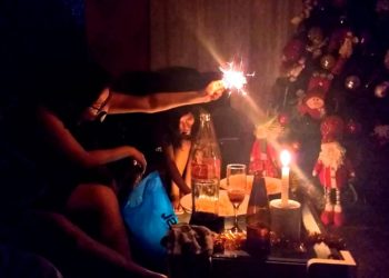 Denuncian Navidad entre apagones en Boconó