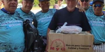 El XXV encuentro de «Peloteros del Ayer» siguió su tradición en Boconó