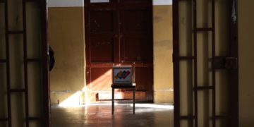 Táchira. Sin colas, con escaneo de cédulas y algunas  presiones se desarrolló referéndum consultivo